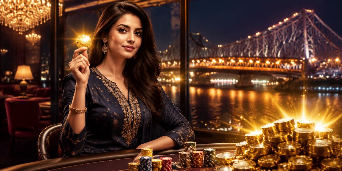 Kolkata Howrah Bridge with registration bonus promotion