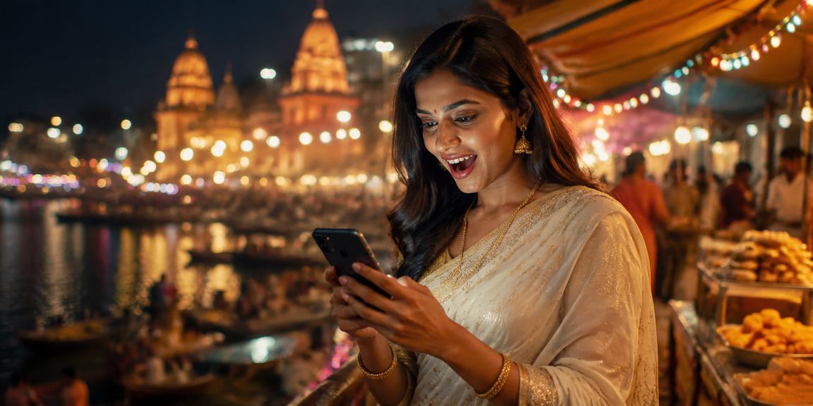 Mobile casino gaming in Varanasi city